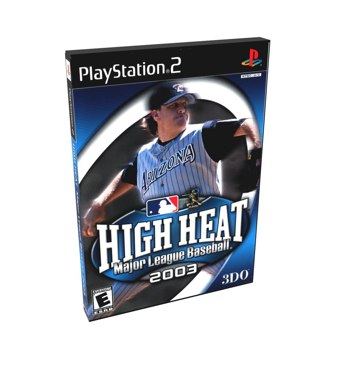 High Heat Major League Baseball 2003 | NTSC | Playstation 2 | PS2 | En | Reproduction Case and Booklet - NO GAME
