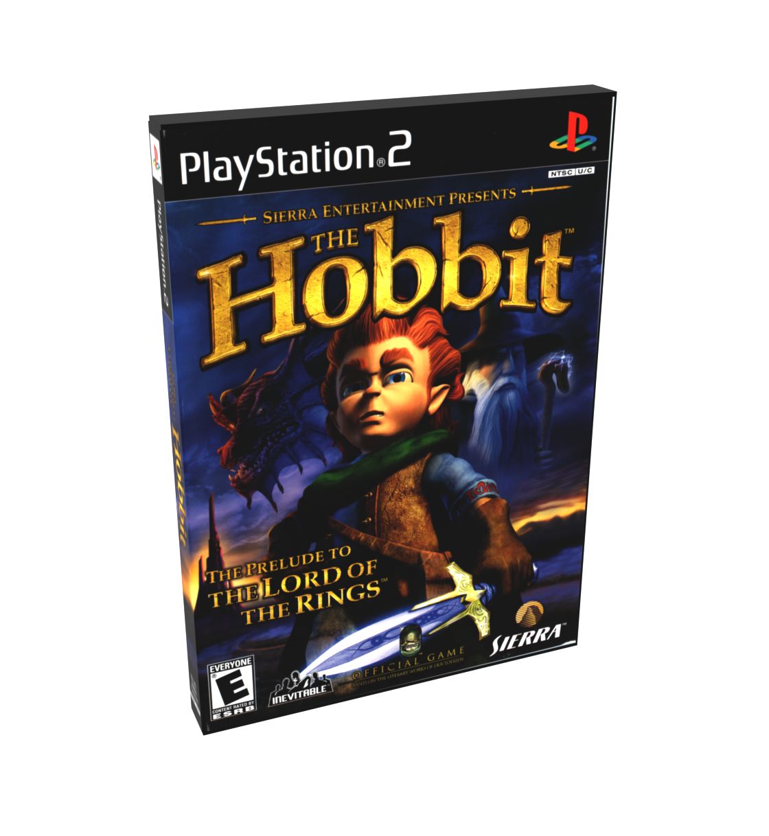 Hobbit, The | NTSC | Playstation 2 | PS2 | En | Reproduction Case and Booklet - NO GAME