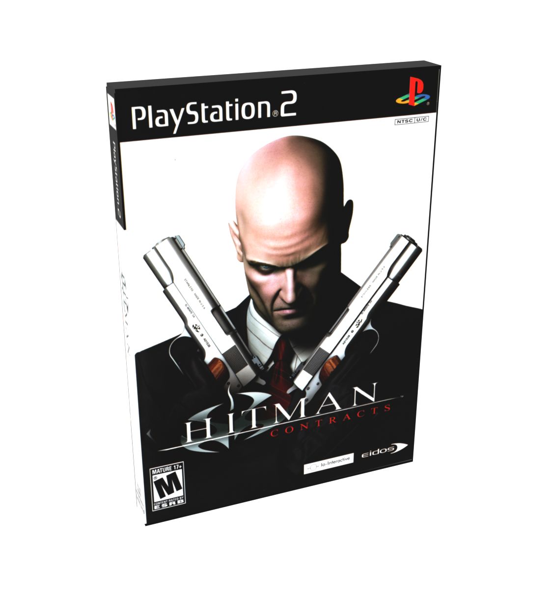 Hitman Contracts | NTSC | Playstation 2 | PS2 | En | Reproduction Case and Booklet - NO GAME