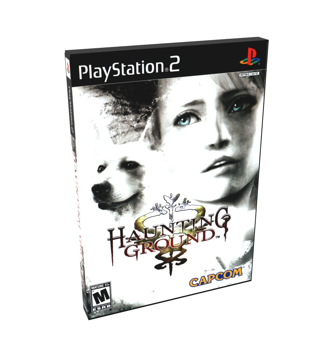 Haunting Ground | NTSC | Playstation 2 | PS2 | En | Reproduction Case and Booklet - NO GAME