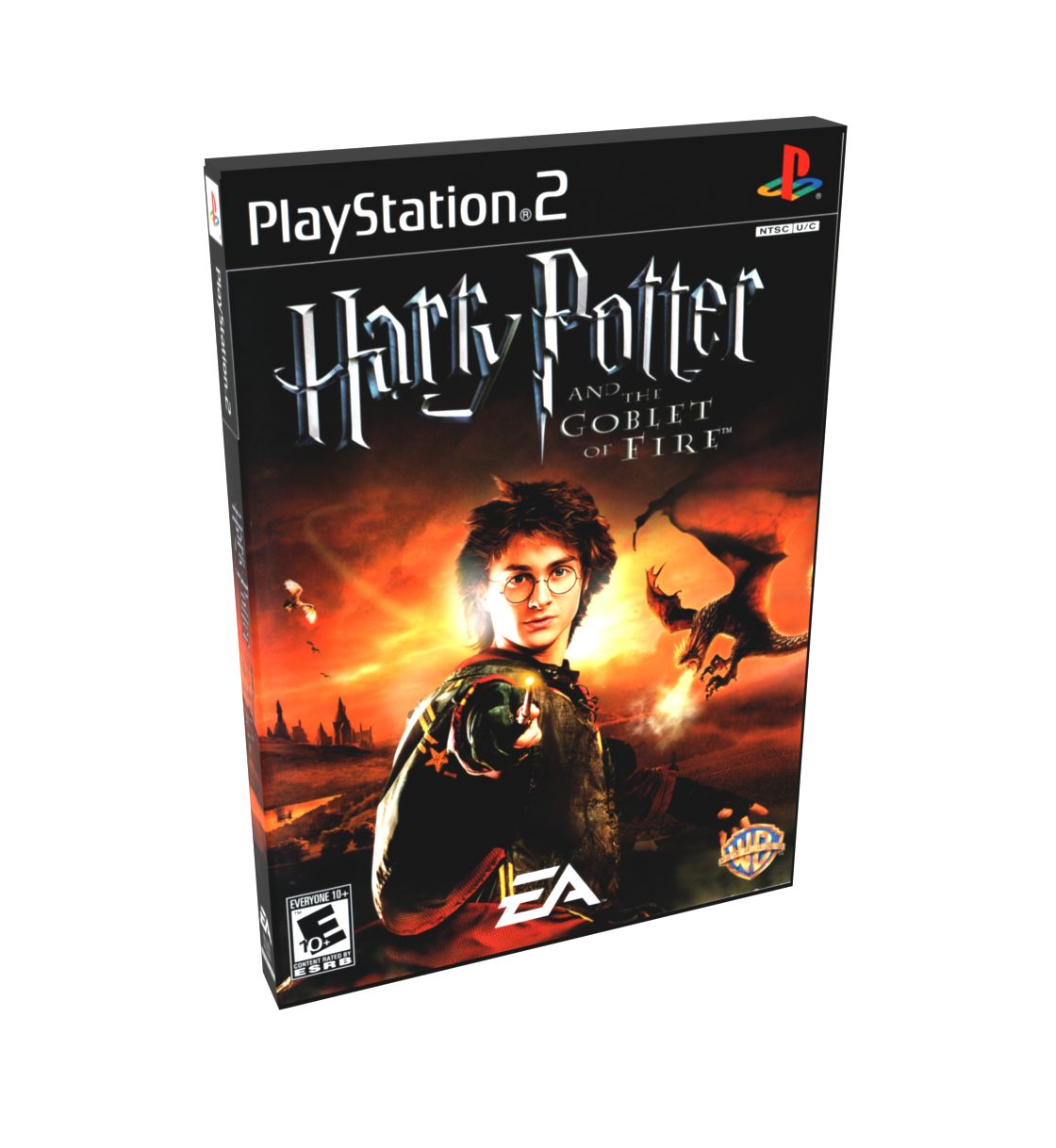 Harry Potter and the Goblet of Fire | NTSC | Playstation 2 | PS2 | En | Reproduction Case and Booklet - NO GAME