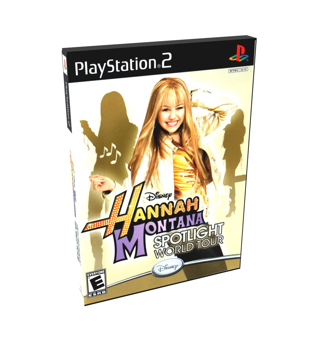 Hannah Montana Spotlight World Tour | NTSC | Playstation 2 | PS2 | En | Reproduction Case and Booklet - NO GAME