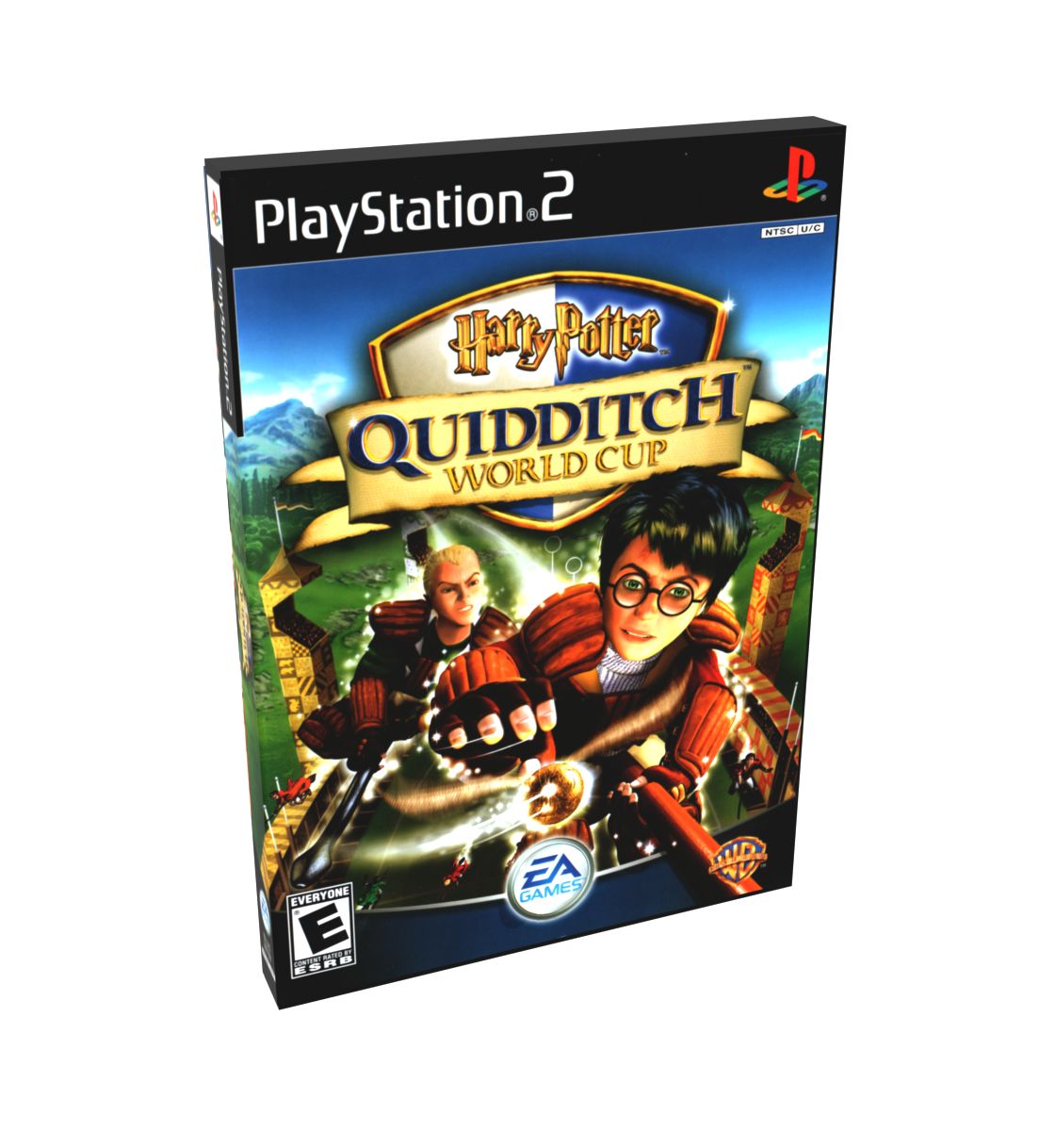 Harry Potter Quidditch World Cup | NTSC | Playstation 2 | PS2 | En | Reproduction Case and Booklet - NO GAME