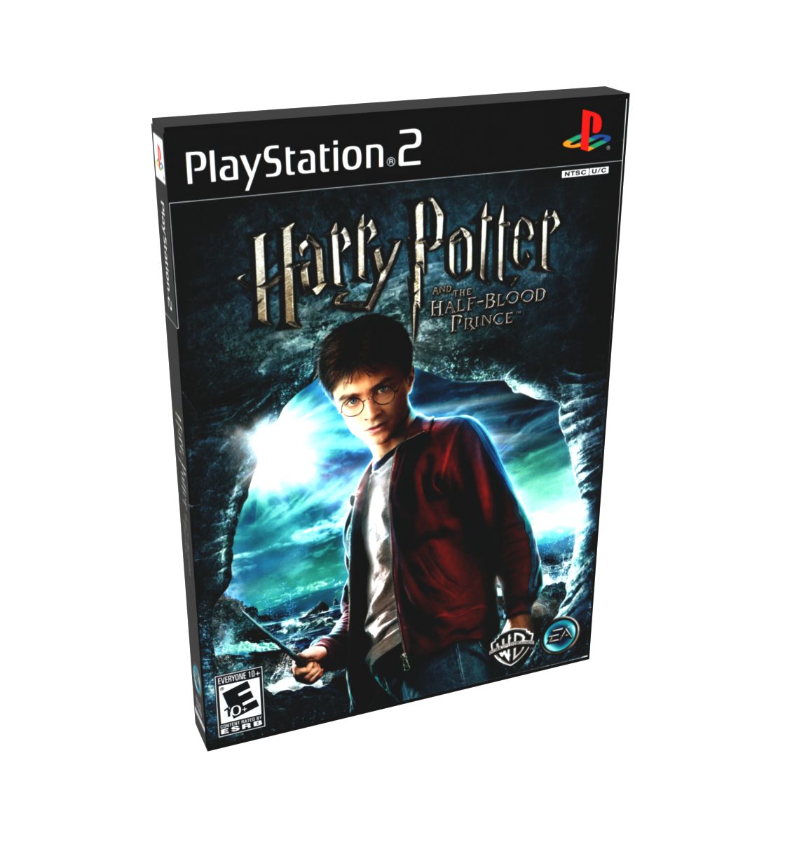 Harry Potter and the Half Blood Prince | NTSC | Playstation 2 | PS2 | En | Reproduction Case and Booklet - NO GAME