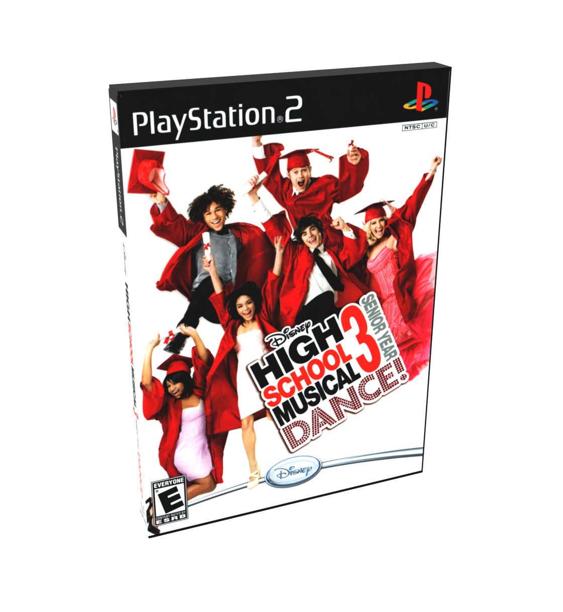High School Musical 3 Senior Year Dance! (Disney) | NTSC | Playstation 2 | PS2 | En | Reproduction Case and Booklet - NO GAME