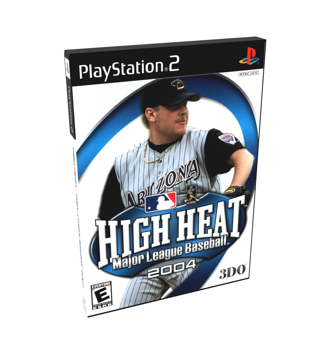 High Heat Major League Baseball 2004 | NTSC | Playstation 2 | PS2 | En | Reproduction Case and Booklet - NO GAME