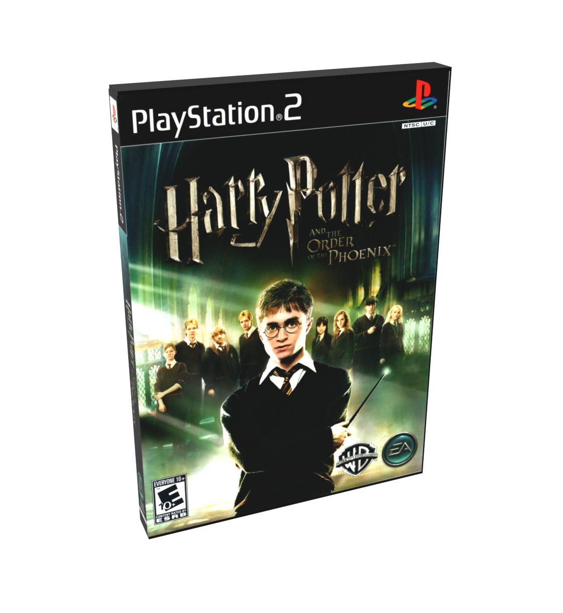 Harry Potter and the Order of the Phoenix | NTSC | Playstation 2 | PS2 | En | Reproduction Case and Booklet - NO GAME