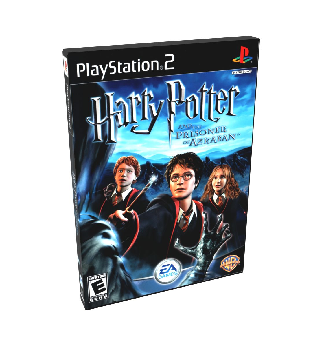 Harry Potter and the Prisoner of Azkaban | NTSC | Playstation 2 | PS2 | En | Reproduction Case and Booklet - NO GAME