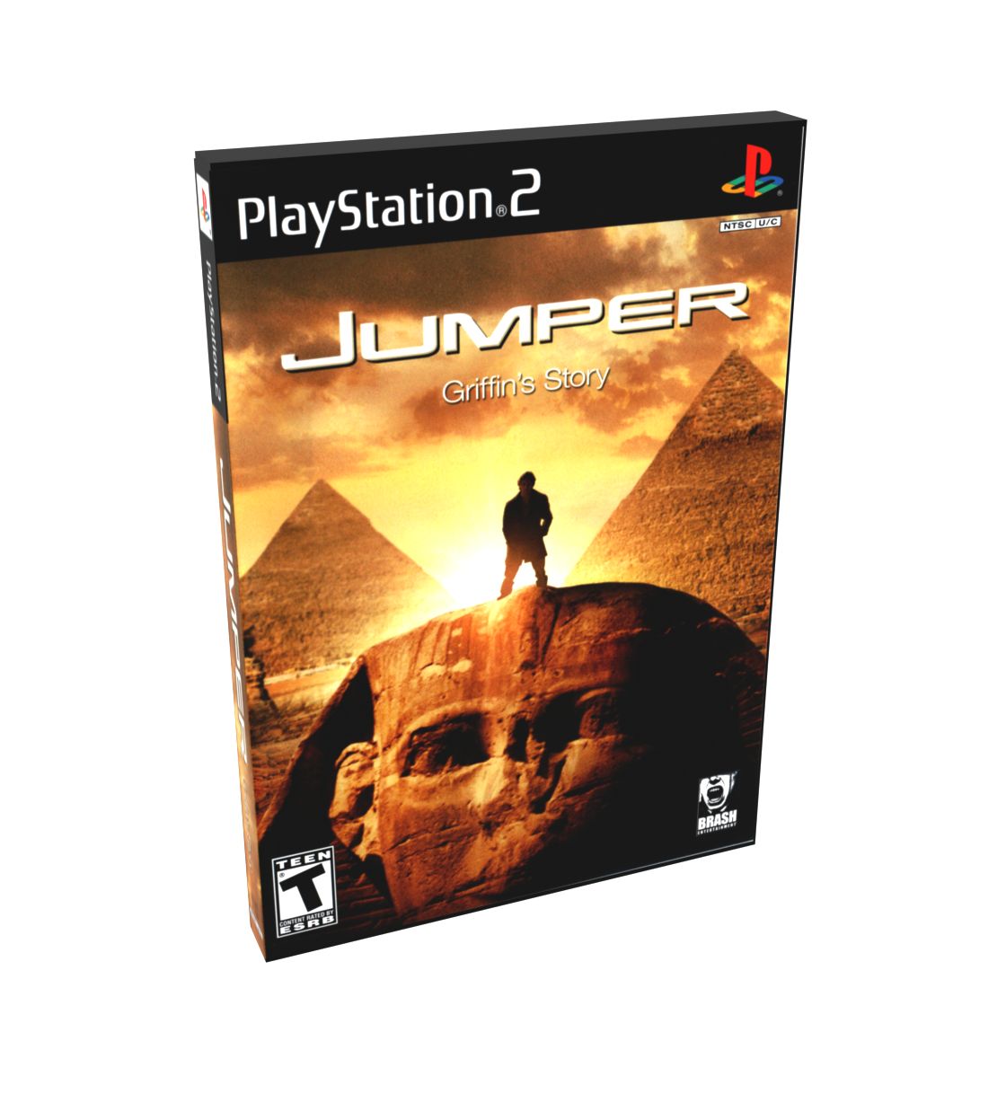 Jumper Griffin&#39;s Story | NTSC | Playstation 2 | PS2 | En | Reproduction Case and Booklet - NO GAME