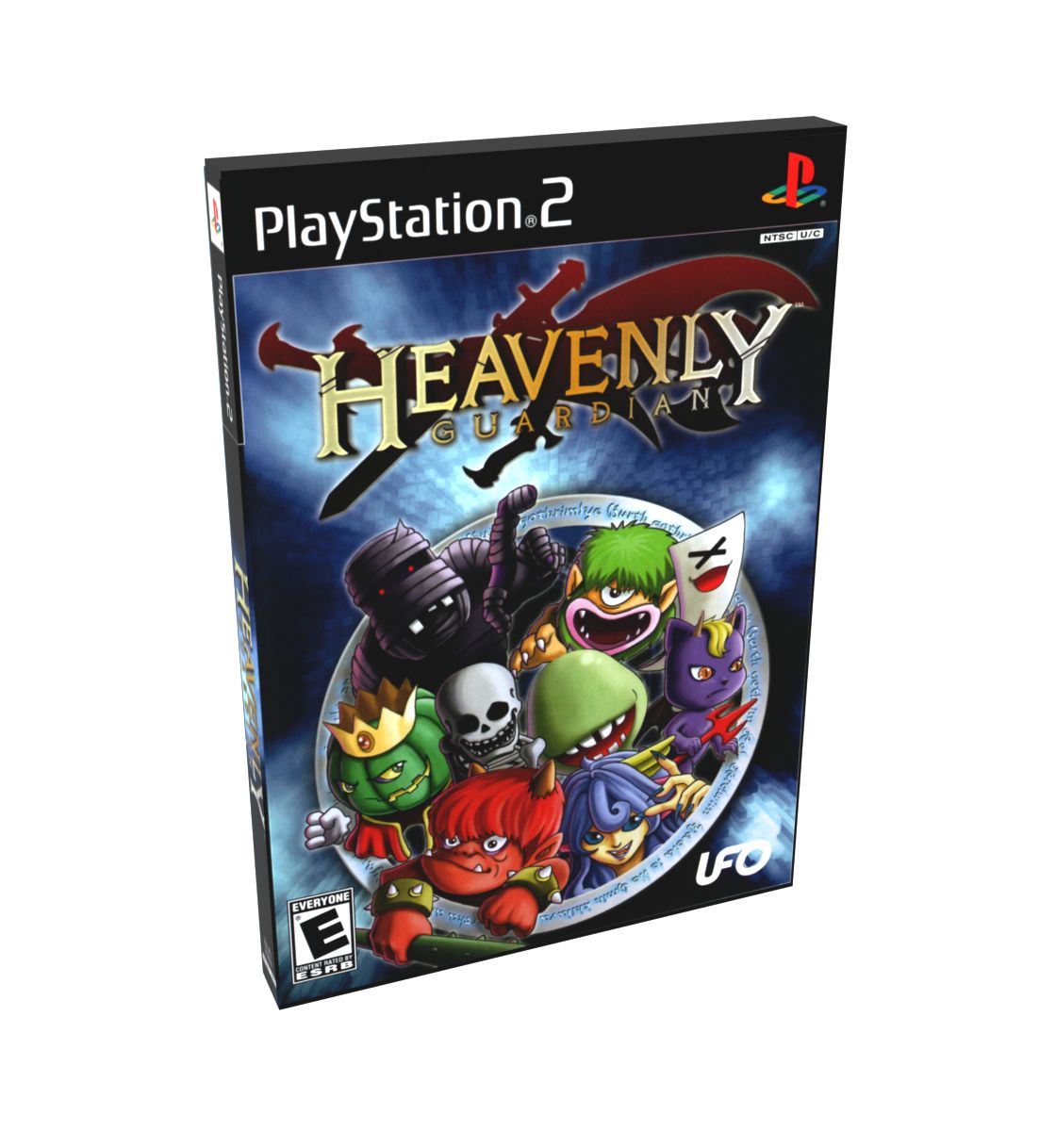 Heavenly Guardian | NTSC | Playstation 2 | PS2 | En | Reproduction Case and Booklet - NO GAME