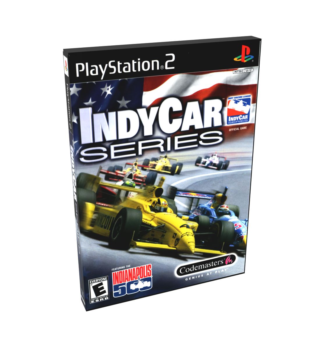 IndyCar Series | NTSC | Playstation 2 | PS2 | En | Reproduction Case and Booklet - NO GAME