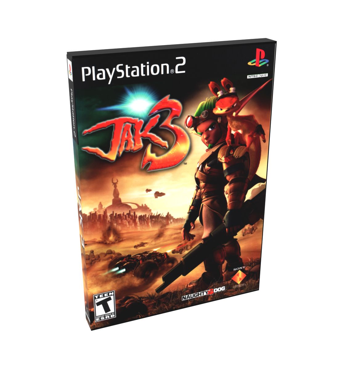 Jak 3 | NTSC | Playstation 2 | PS2 | En | Reproduction Case and Booklet - NO GAME