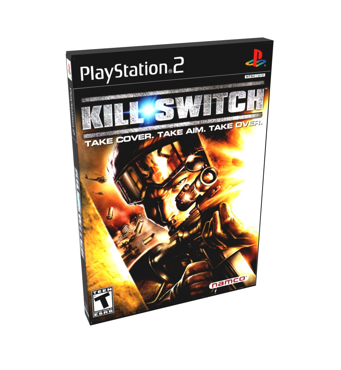 kill.switch | NTSC | Playstation 2 | PS2 | En | Reproduction Case and Booklet - NO GAME