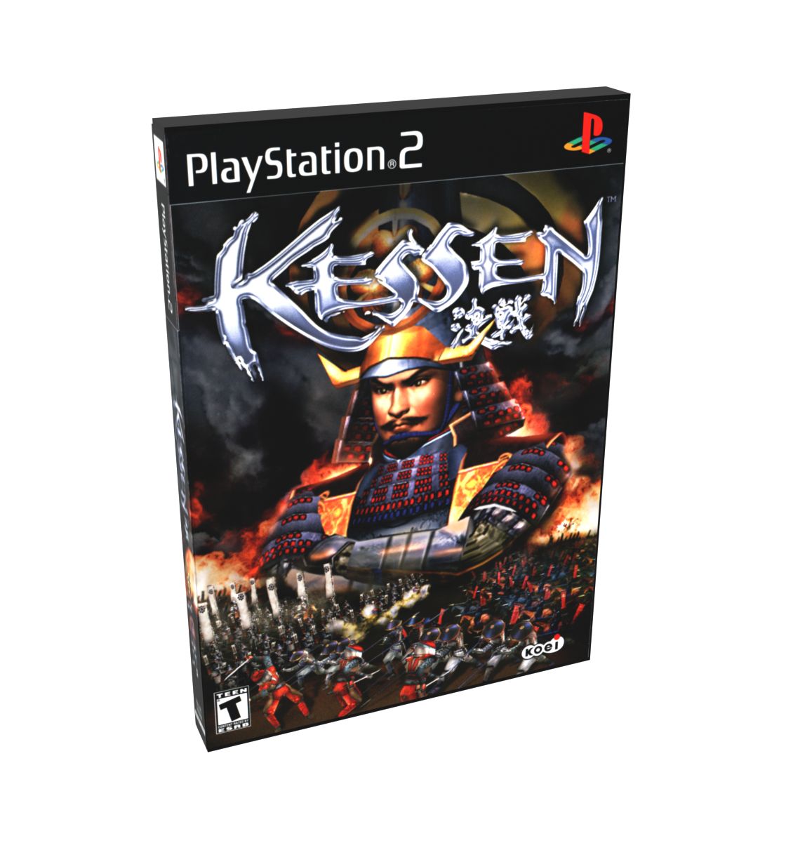 Kessen | NTSC | Playstation 2 | PS2 | En | Reproduction Case and Booklet - NO GAME