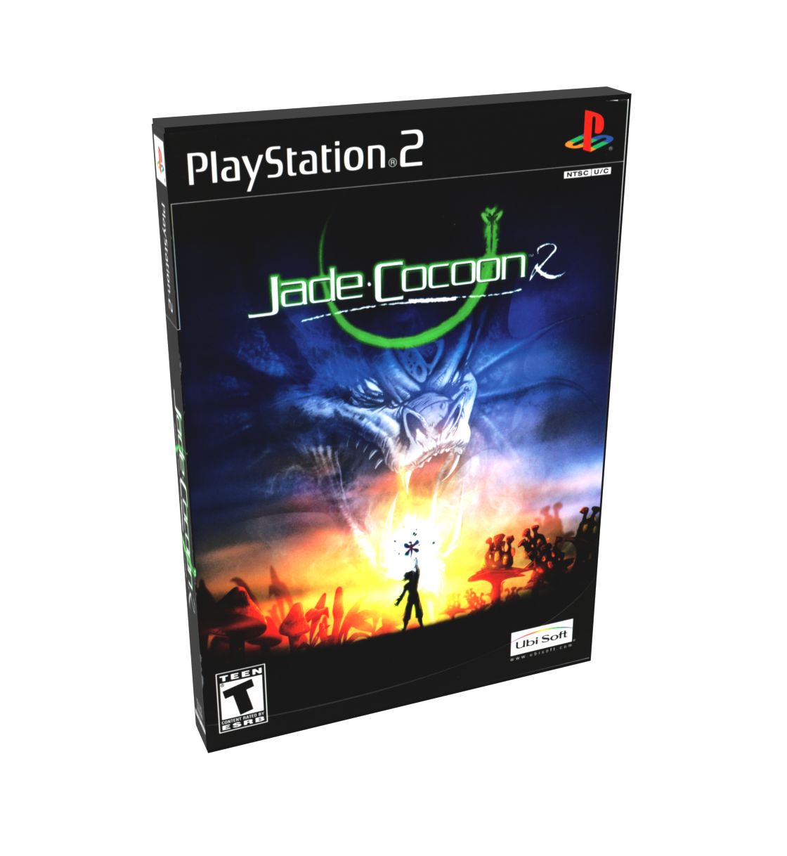 Jade Cocoon 2 | NTSC | Playstation 2 | PS2 | En | Reproduction Case and Booklet - NO GAME