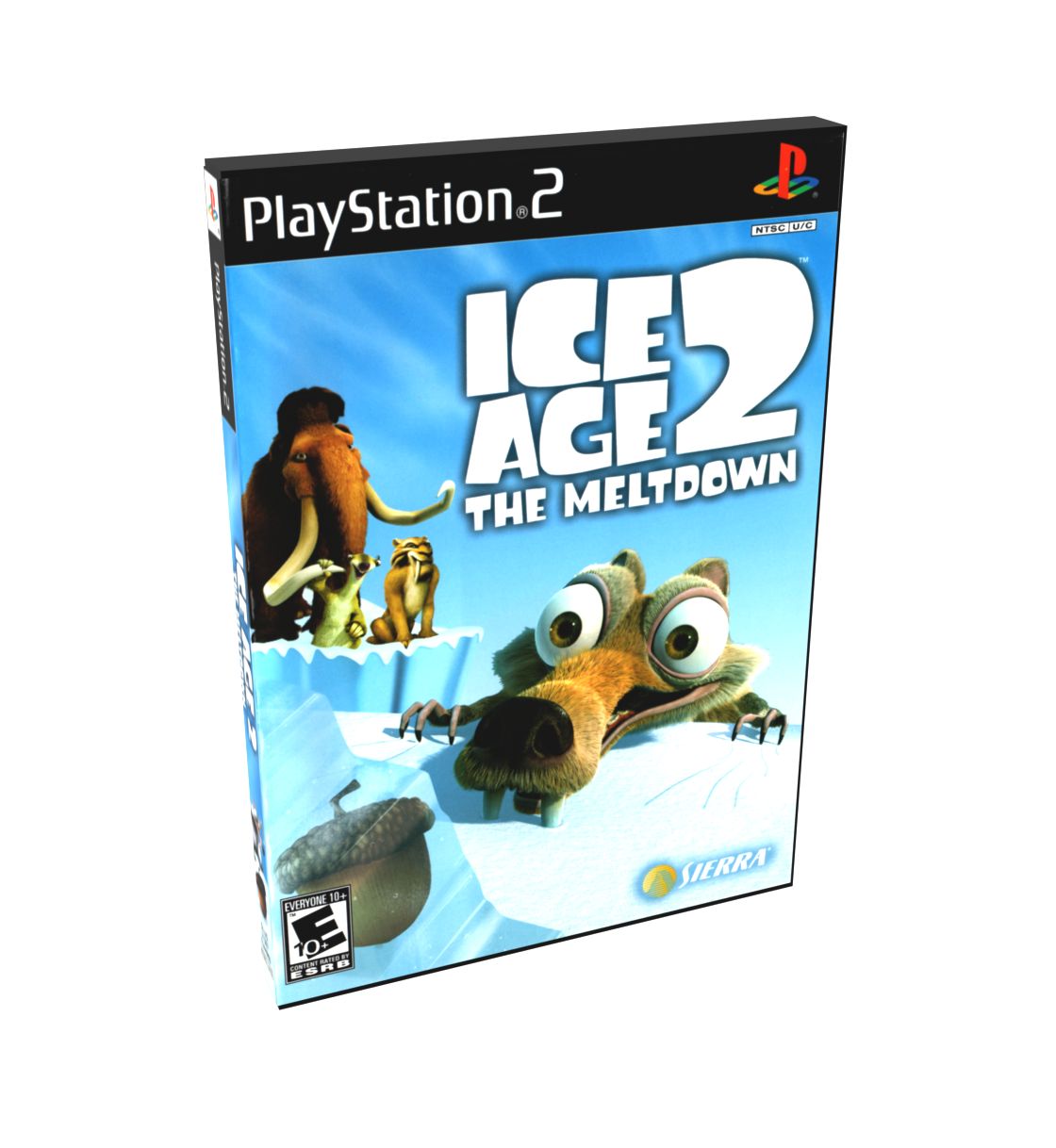 Ice Age 2 The Meltdown | NTSC | Playstation 2 | PS2 | En | Reproduction Case and Booklet - NO GAME