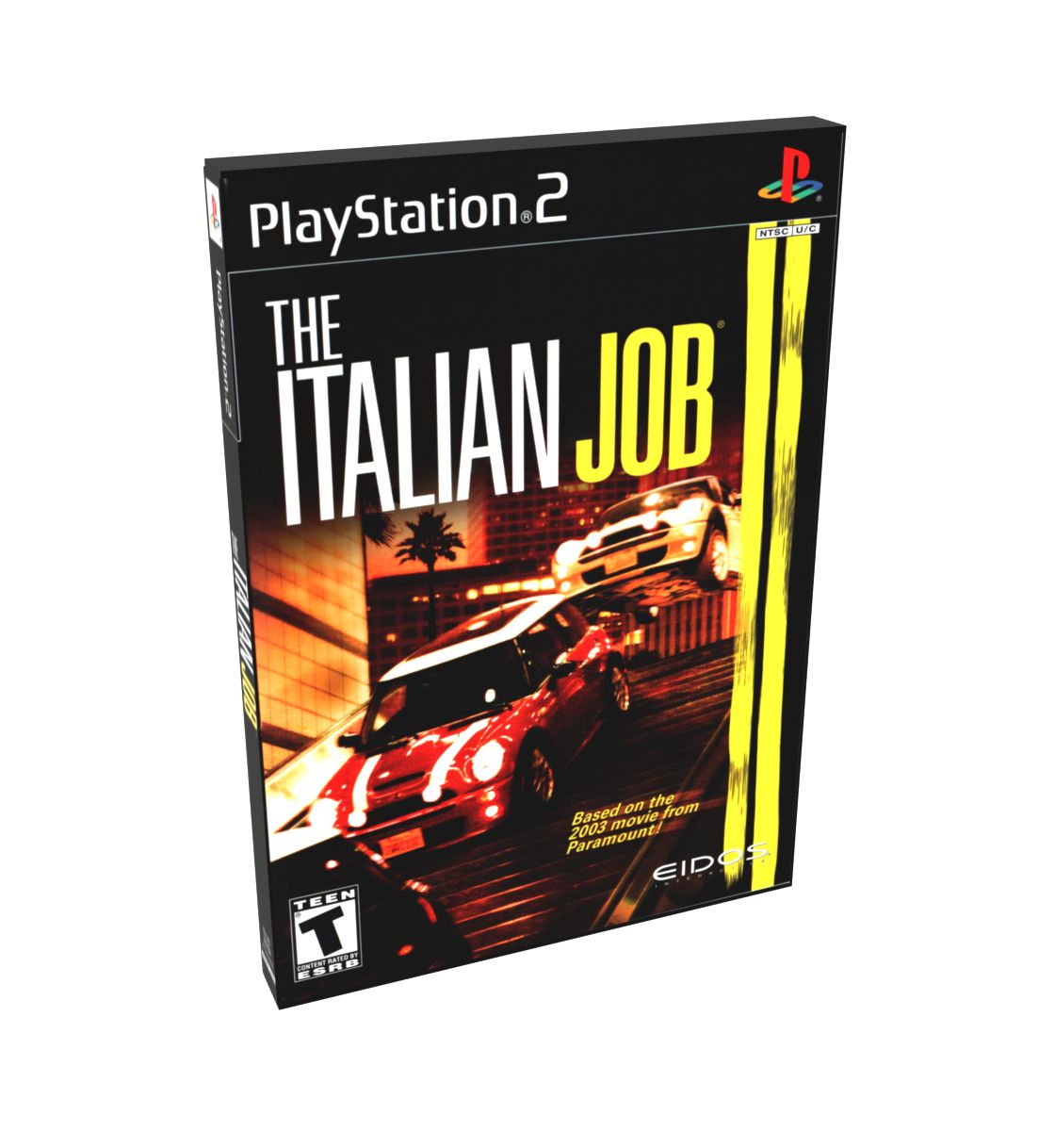 Italian Job, The | NTSC | Playstation 2 | PS2 | En | Reproduction Case and Booklet - NO GAME