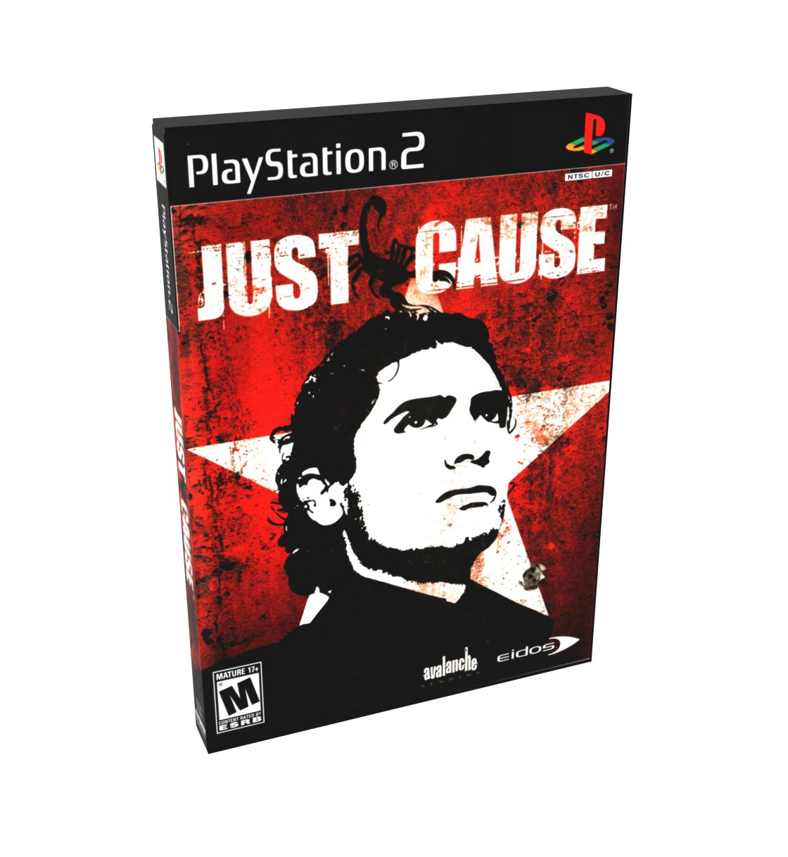Just Cause | NTSC | Playstation 2 | PS2 | En | Reproduction Case and Booklet - NO GAME