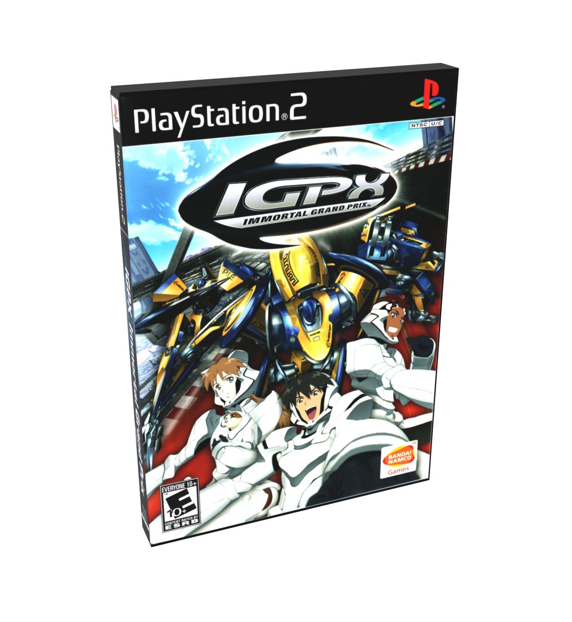 IGPX Immortal Grand Prix | NTSC | Playstation 2 | PS2 | En | Reproduction Case and Booklet - NO GAME