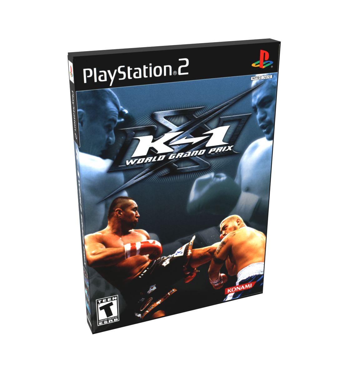 K 1 World Grand Prix | NTSC | Playstation 2 | PS2 | En | Reproduction Case and Booklet - NO GAME