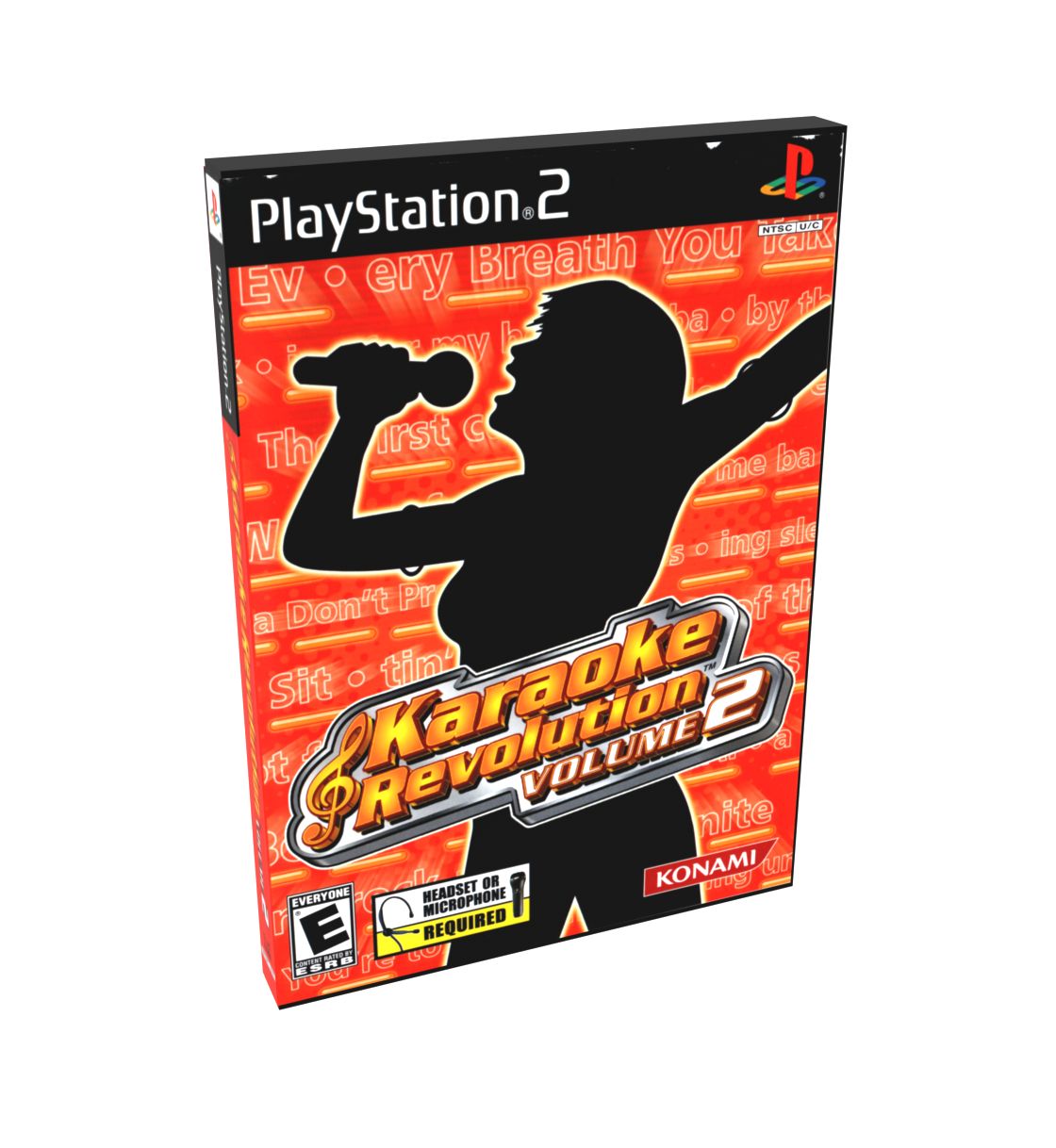 Karaoke Revolution Volume 2 | NTSC | Playstation 2 | PS2 | En | Reproduction Case and Booklet - NO GAME