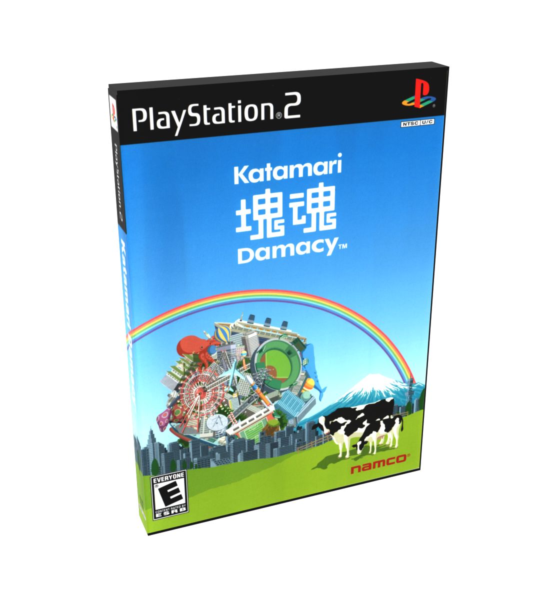 Katamari Damacy | NTSC | Playstation 2 | PS2 | En | Reproduction Case and Booklet - NO GAME