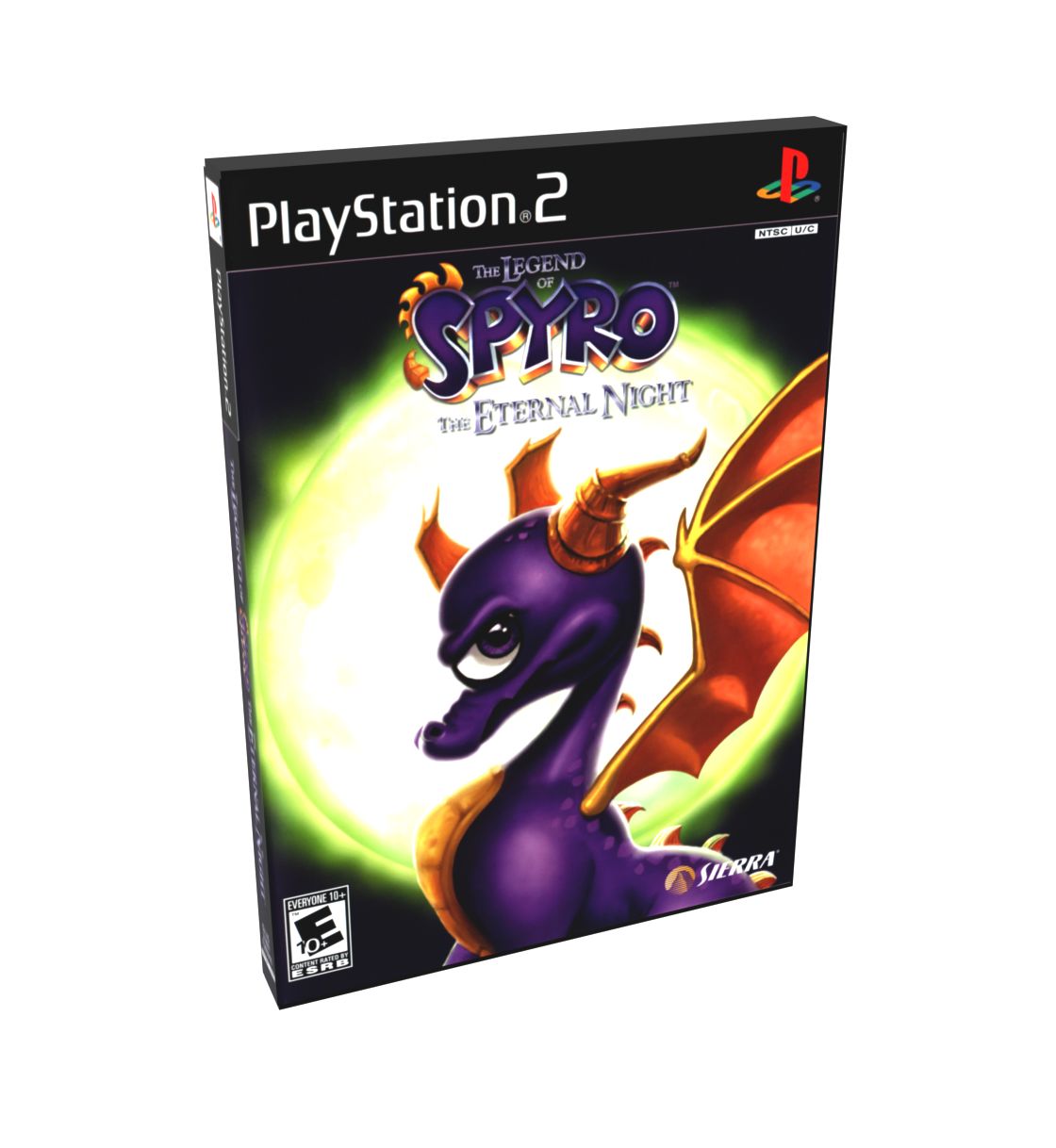 Legend of Spyro, The The Eternal Night | NTSC | Playstation 2 | PS2 | En | Reproduction Case and Booklet - NO GAME