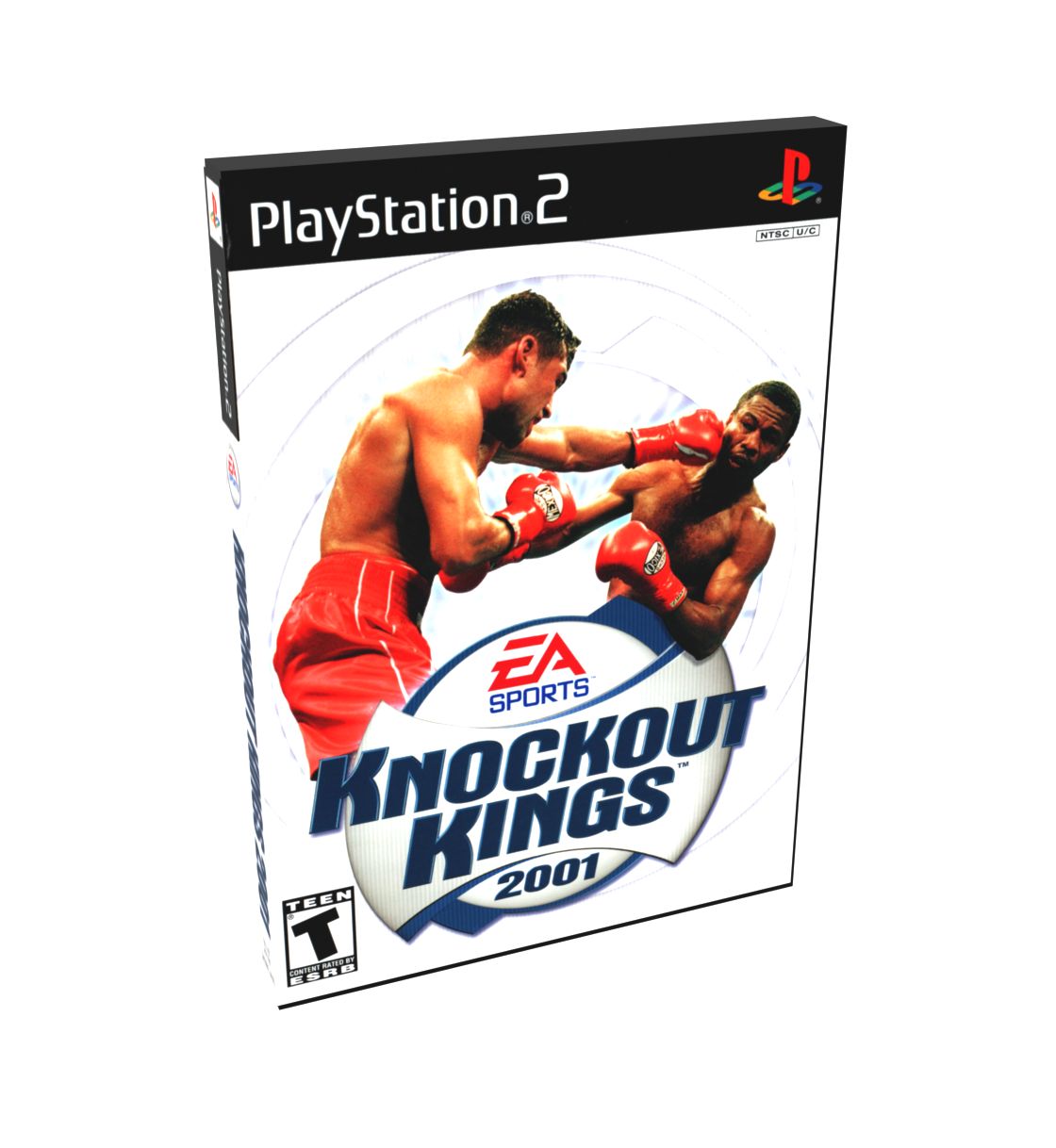 Knockout Kings 2001 | NTSC | Playstation 2 | PS2 | En | Reproduction Case and Booklet - NO GAME