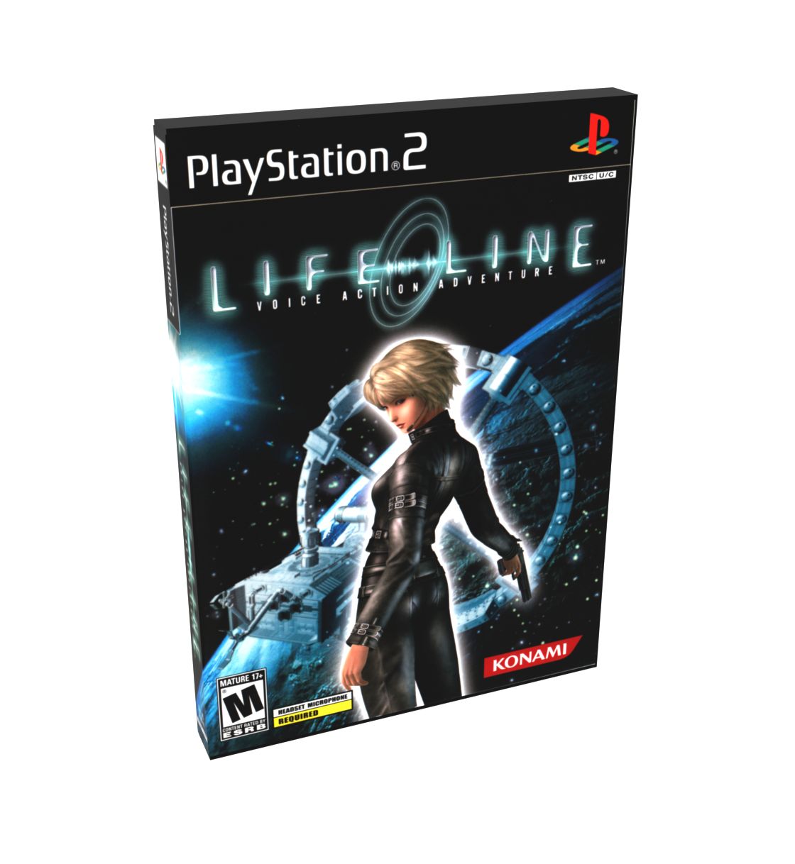 LifeLine | NTSC | Playstation 2 | PS2 | En | Reproduction Case and Booklet - NO GAME