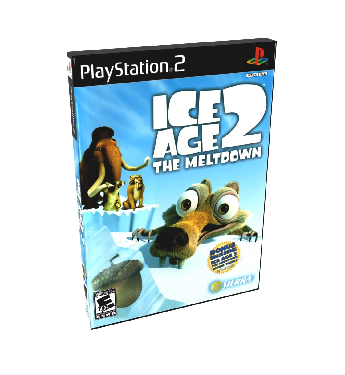 Ice Age 2 The Meltdown (Movie) | NTSC | Playstation 2 | PS2 | En | Reproduction Case and Booklet - NO GAME