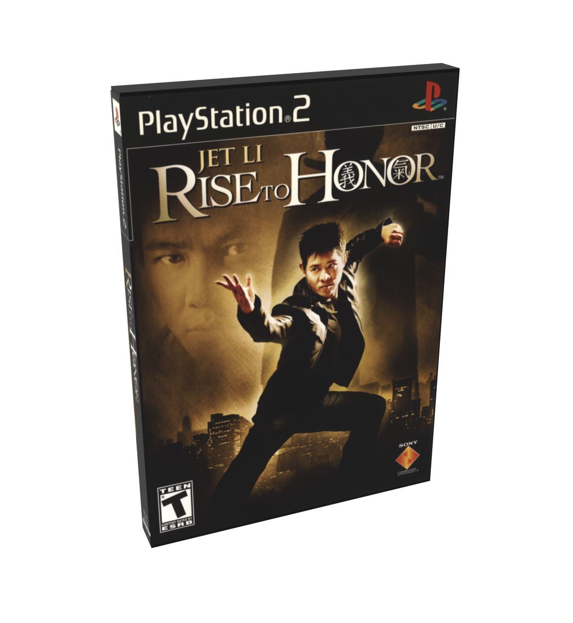 Jet Li Rise to Honor | NTSC | Playstation 2 | PS2 | En | Reproduction Case and Booklet - NO GAME