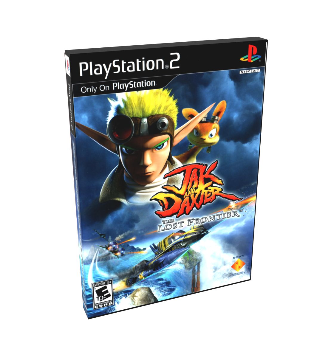 Jak and Daxter The Lost Frontier | NTSC | Playstation 2 | PS2 | En | Reproduction Case and Booklet - NO GAME
