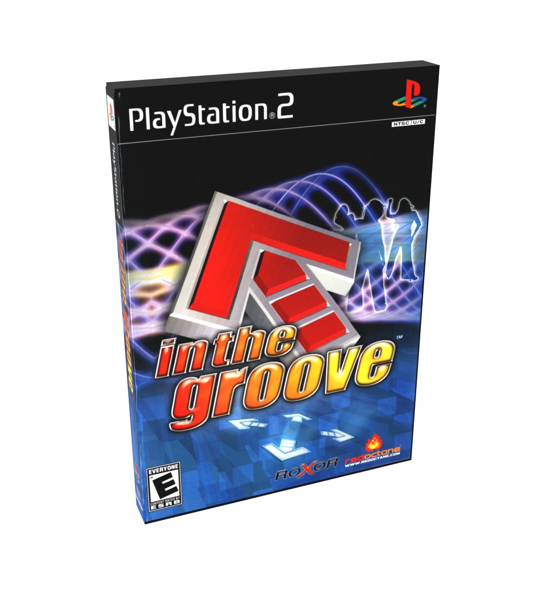 In the Groove | NTSC | Playstation 2 | PS2 | En | Reproduction Case and Booklet - NO GAME
