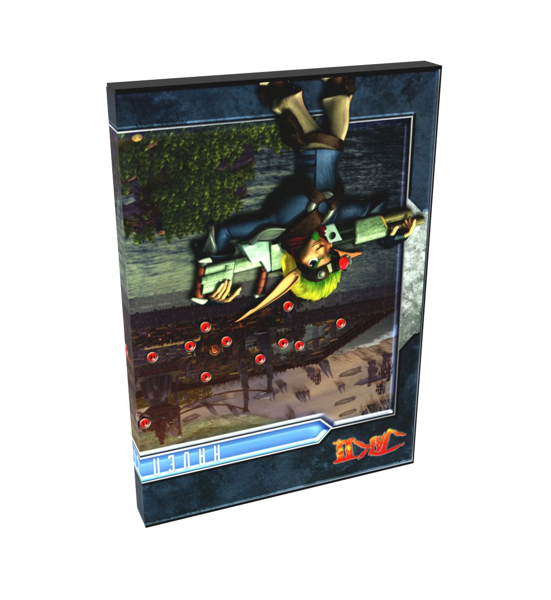 Jak II (inside) | NTSC | Playstation 2 | PS2 | En | Reproduction Case and Booklet - NO GAME