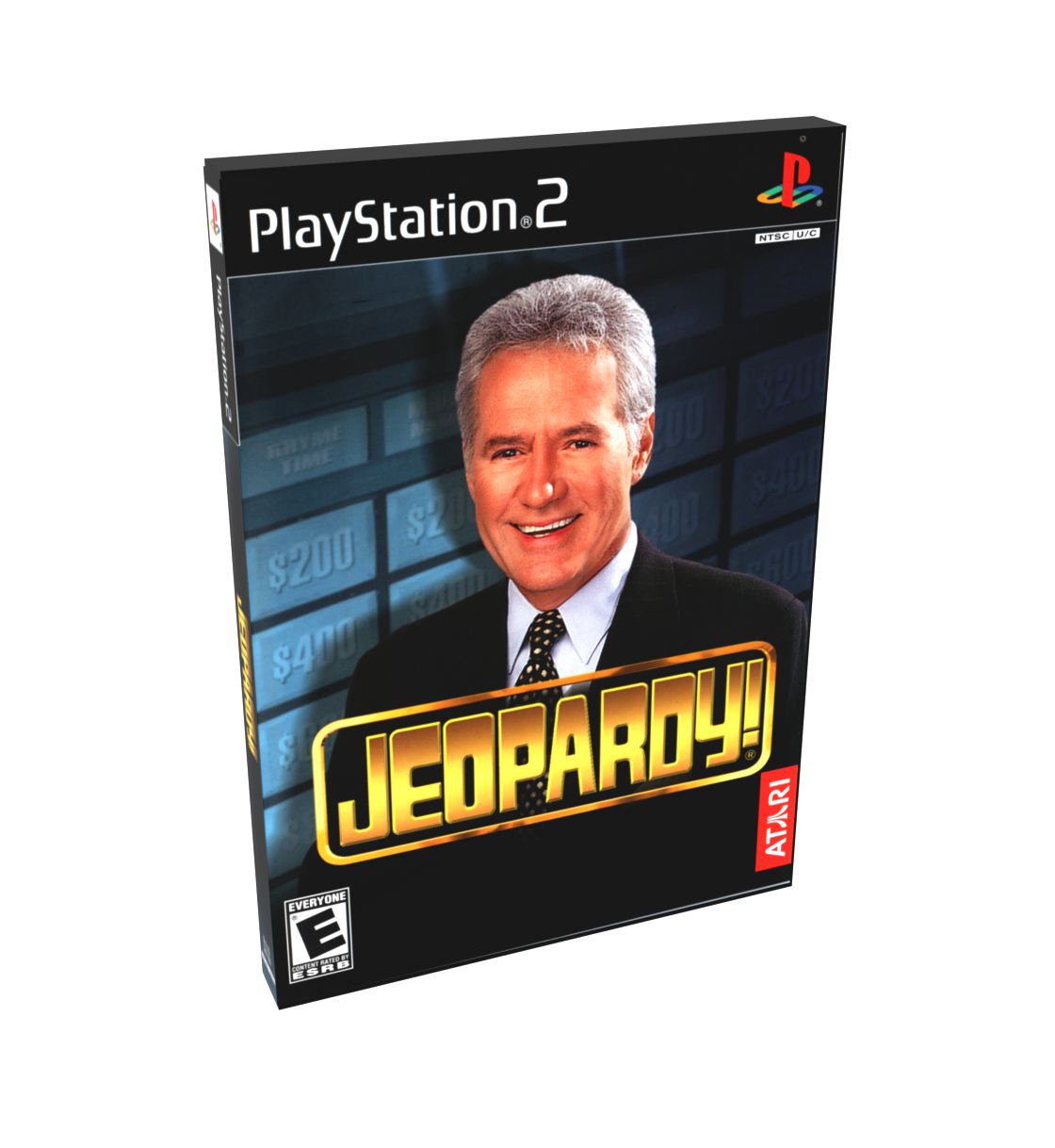 Jeopardy! | NTSC | Playstation 2 | PS2 | En | Reproduction Case and Booklet - NO GAME