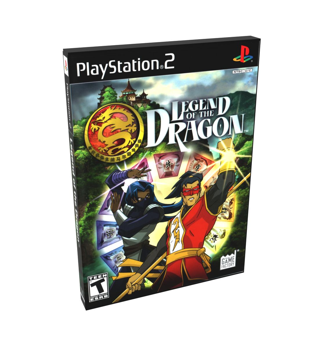 Legend of the Dragon | NTSC | Playstation 2 | PS2 | En | Reproduction Case and Booklet - NO GAME