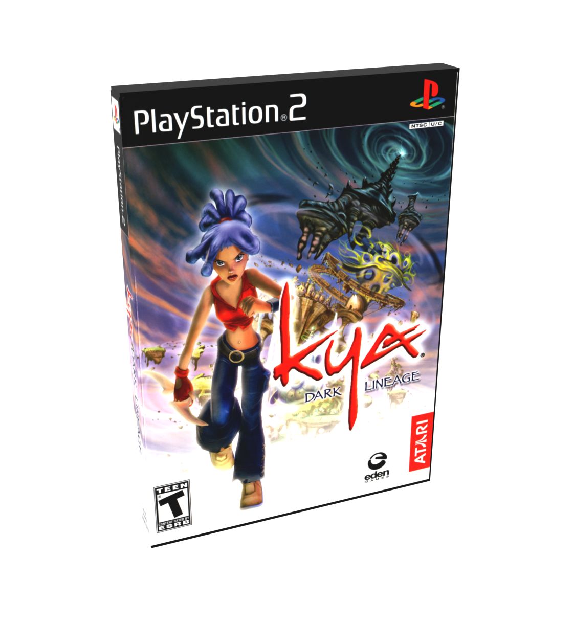 Kya Dark Lineage | NTSC | Playstation 2 | PS2 | En | Reproduction Case and Booklet - NO GAME