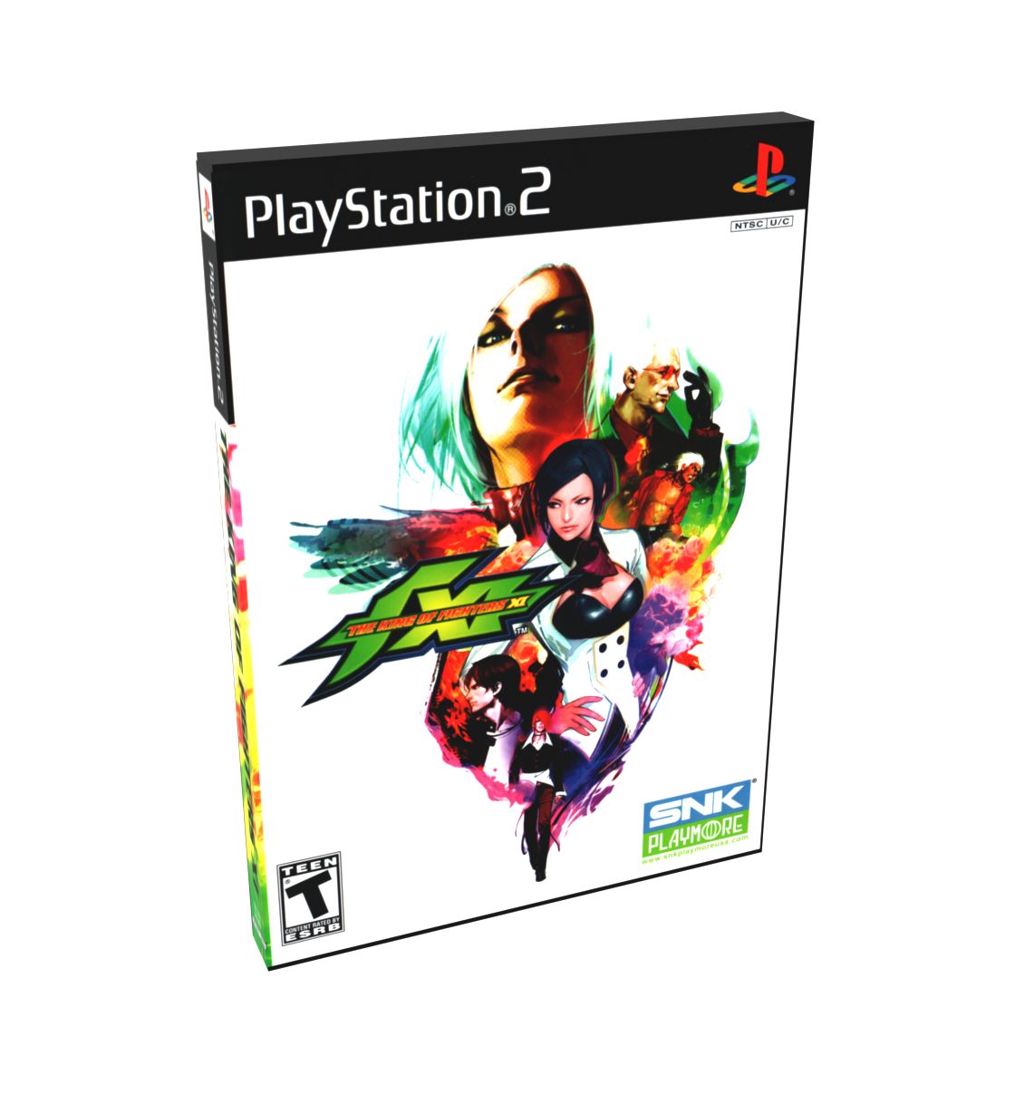 King of Fighters XI, The | NTSC | Playstation 2 | PS2 | En | Reproduction Case and Booklet - NO GAME