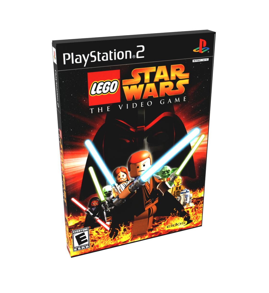 LEGO Star Wars The Video Game | NTSC | Playstation 2 | PS2 | En | Reproduction Case and Booklet - NO GAME