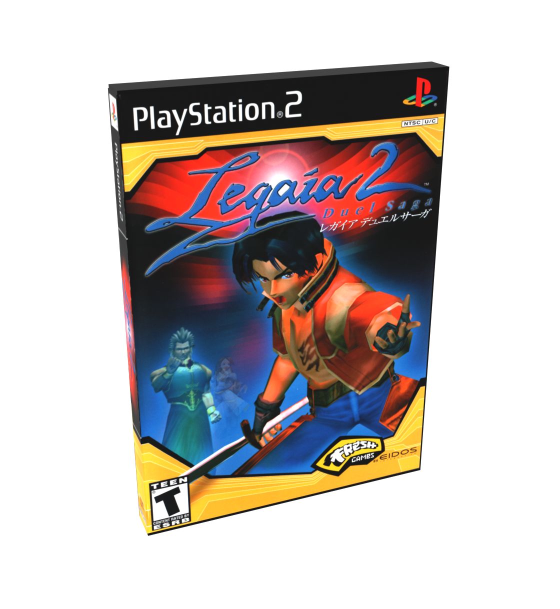 Legaia 2 Duel Saga | NTSC | Playstation 2 | PS2 | En | Reproduction Case and Booklet - NO GAME