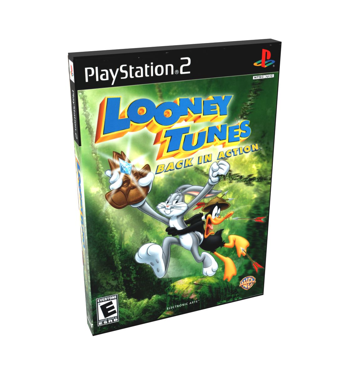 Looney Tunes Back in Action | NTSC | Playstation 2 | PS2 | En | Reproduction Case and Booklet - NO GAME