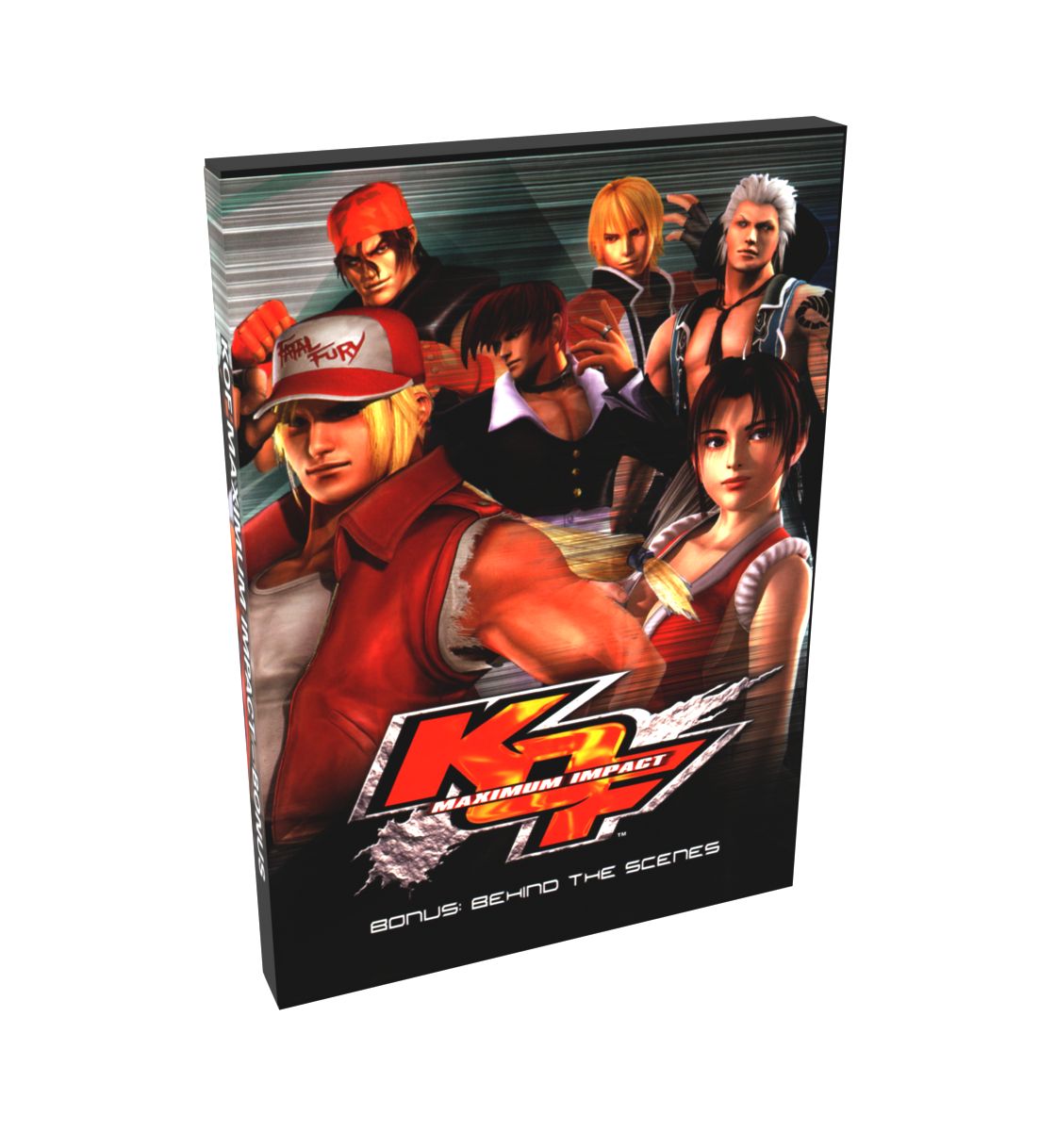 King of Fighters, The Maximum Impact (Bonus Disc) | NTSC | Playstation 2 | PS2 | En | Reproduction Case and Booklet - NO GAME