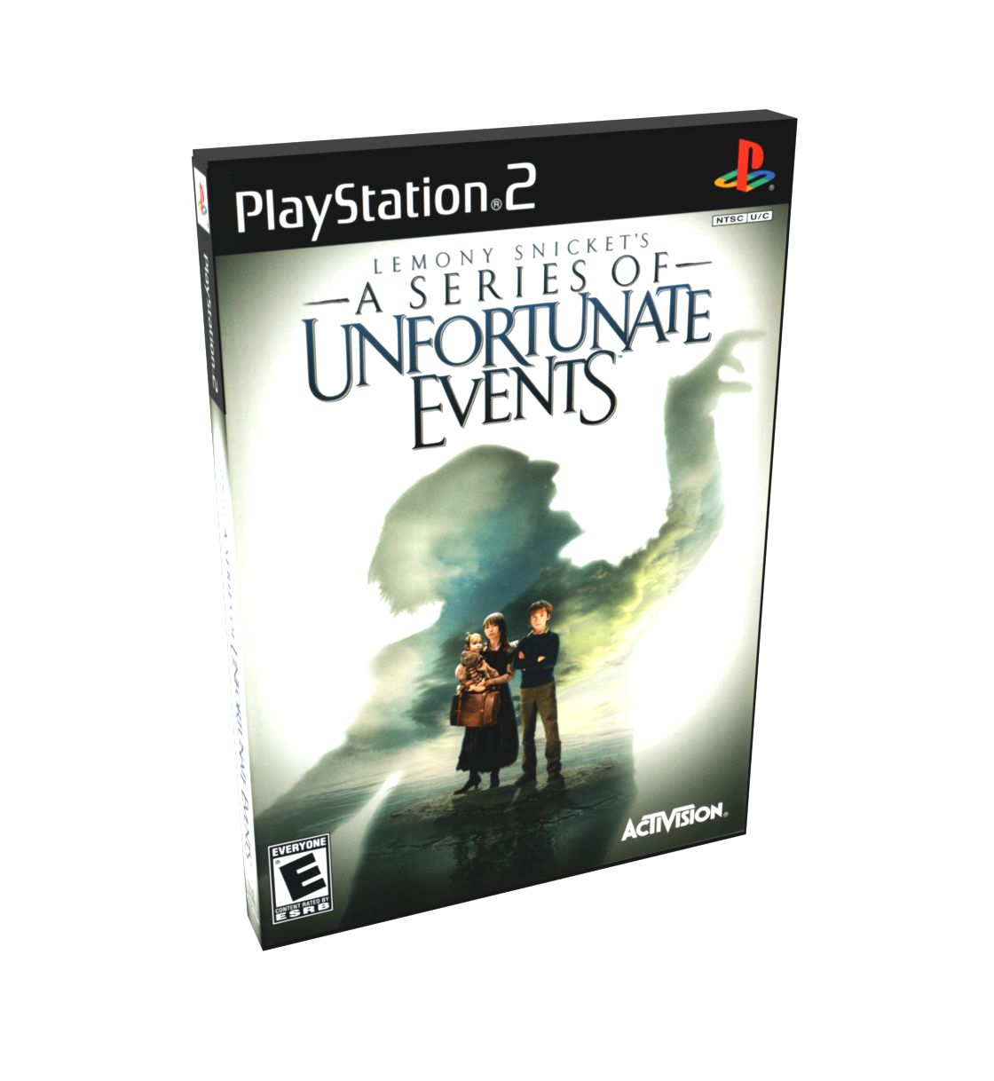 Lemony Snicket&#39;s A Series of Unfortunate Events | NTSC | Playstation 2 | PS2 | En | Reproduction Case and Booklet - NO GAME