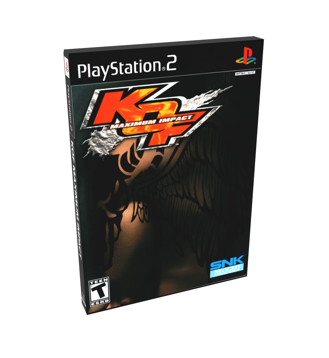 King of Fighters, The Maximum Impact | NTSC | Playstation 2 | PS2 | En | Reproduction Case and Booklet - NO GAME