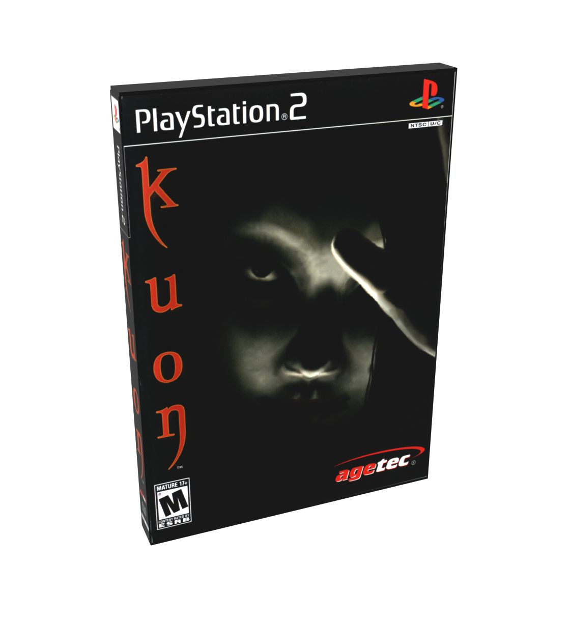 Kuon | NTSC | Playstation 2 | PS2 | En | Reproduction Case and Booklet - NO GAME