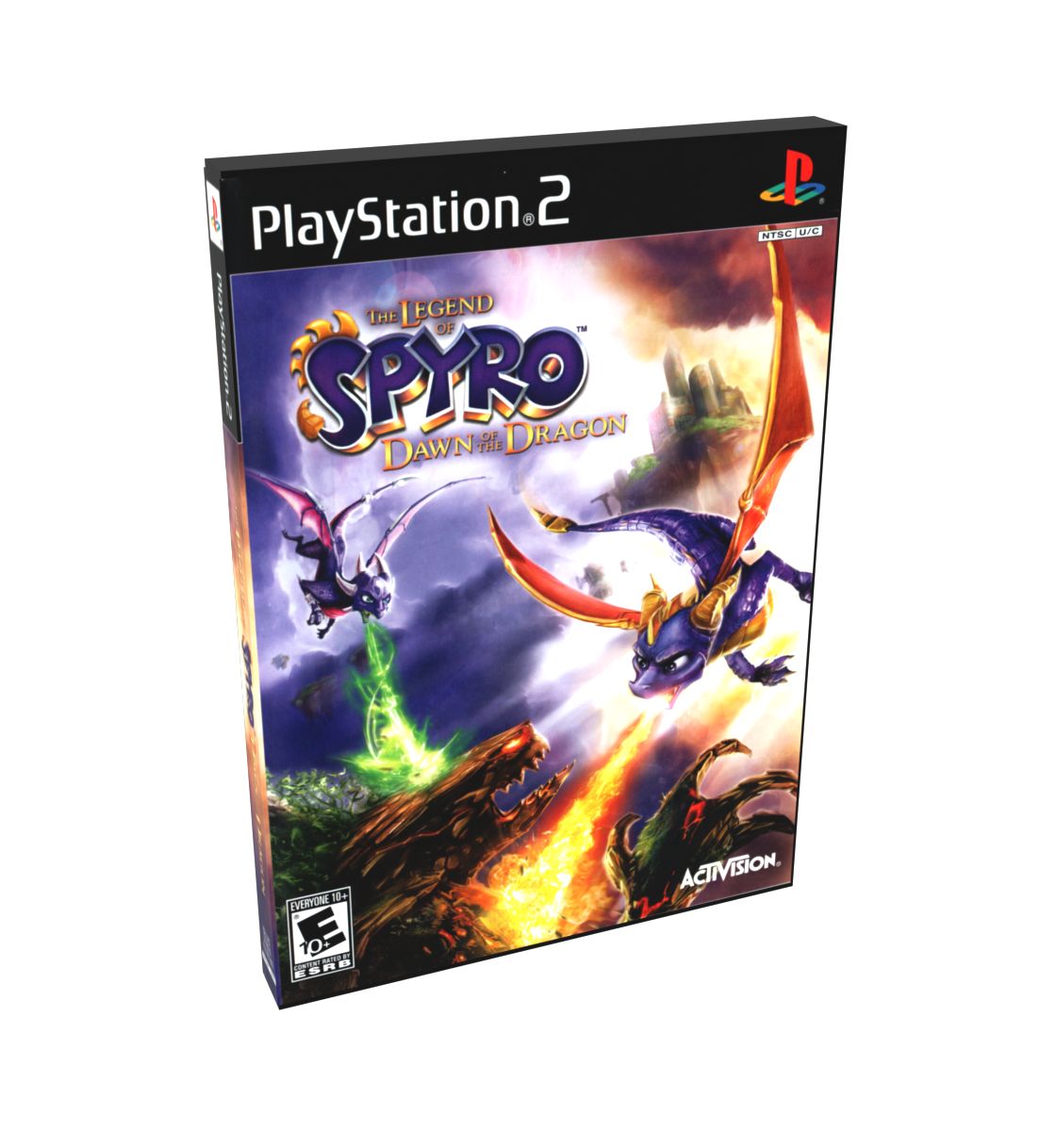 Legend of Spyro, The Dawn of the Dragon | NTSC | Playstation 2 | PS2 | En | Reproduction Case and Booklet - NO GAME