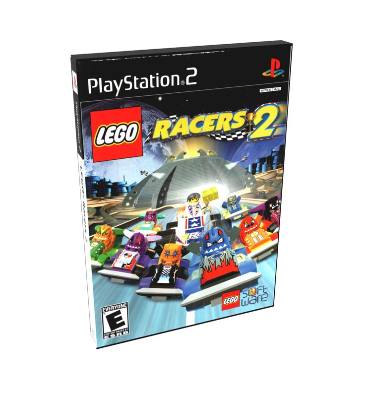 LEGO Racers 2 | NTSC | Playstation 2 | PS2 | En | Reproduction Case and ...