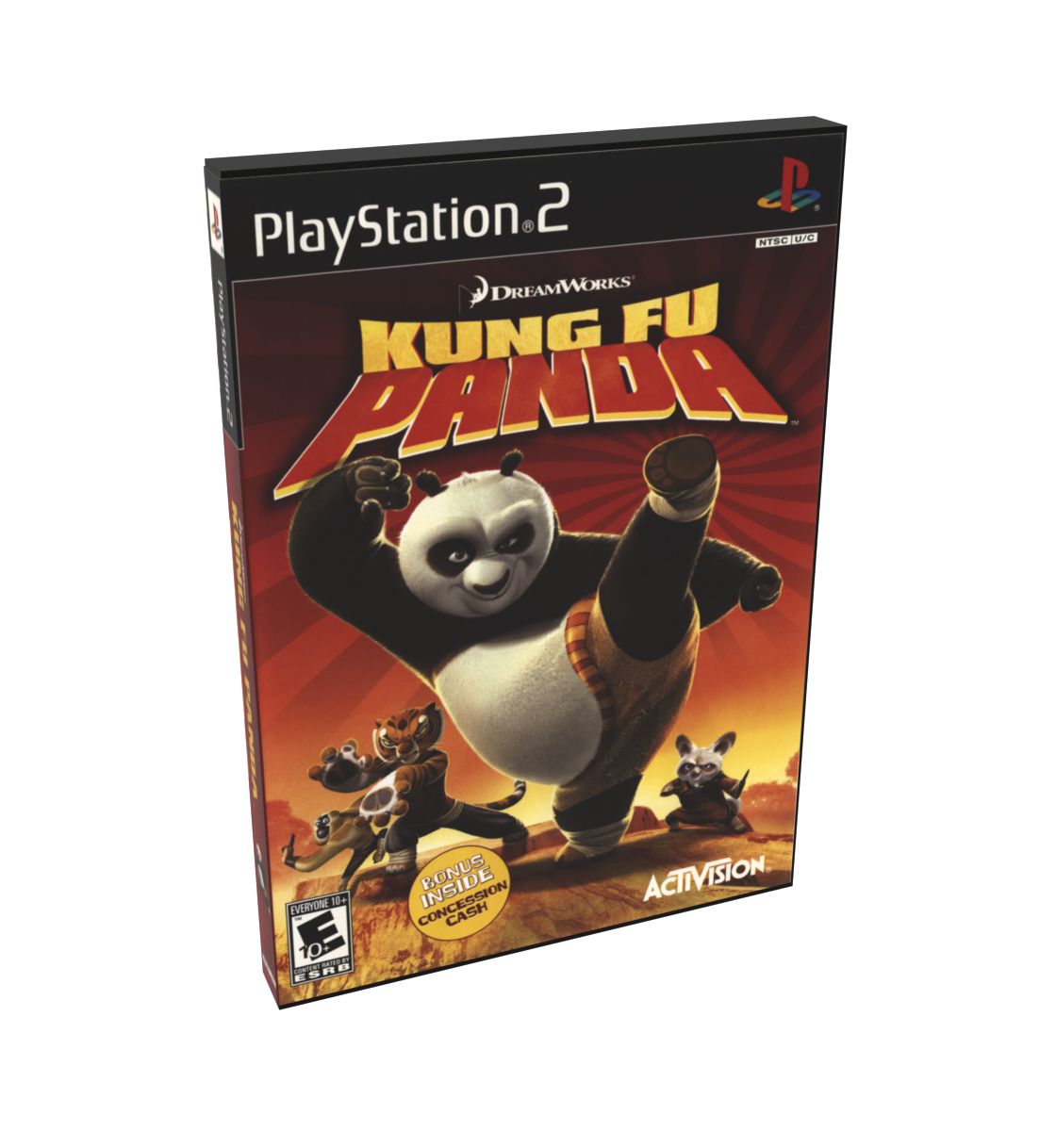 Kung Fu Panda (Movie2) | NTSC | Playstation 2 | PS2 | En | Reproduction Case and Booklet - NO GAME