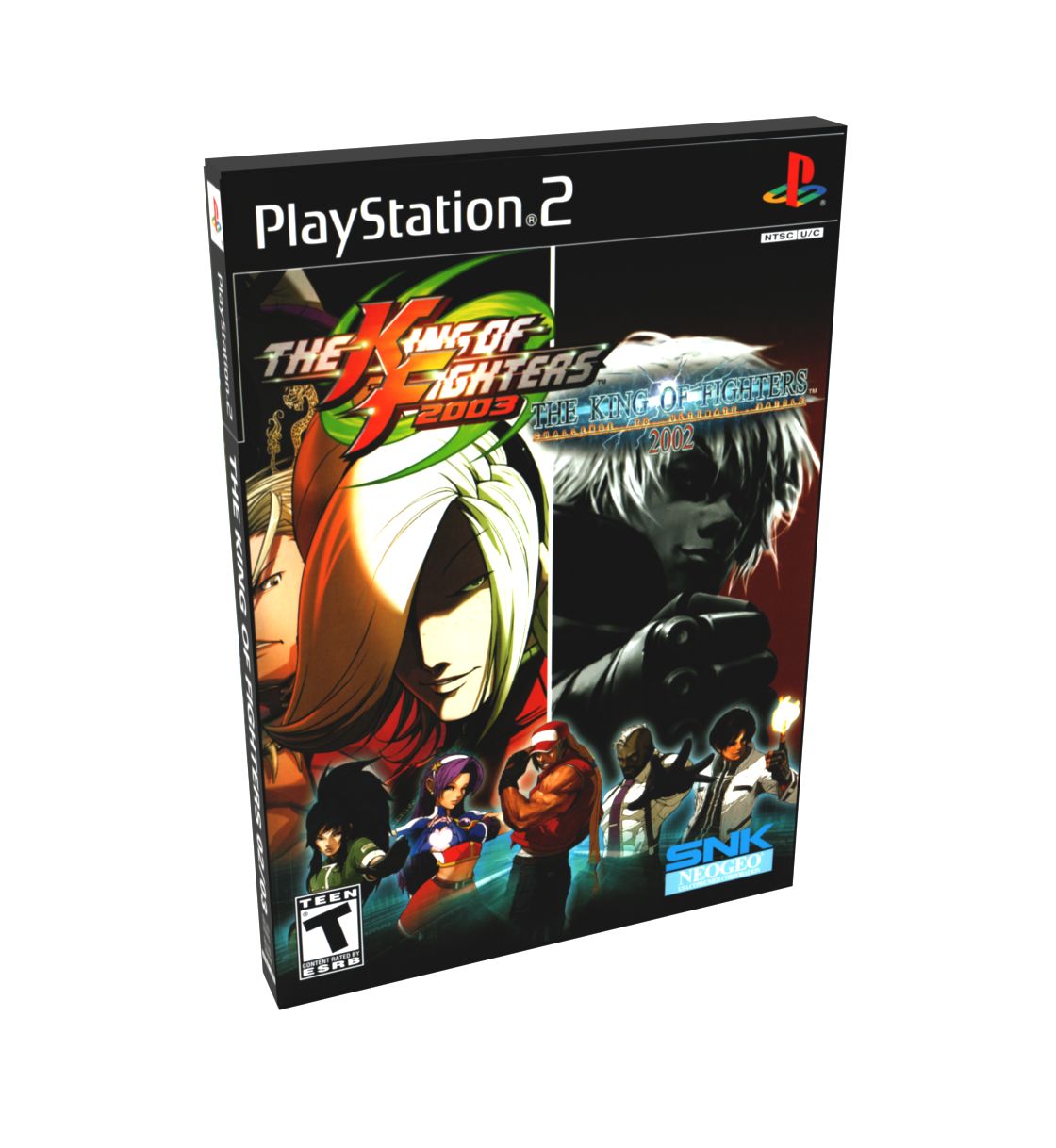 King of Fighters 2002 2003, The | NTSC | Playstation 2 | PS2 | En | Reproduction Case and Booklet - NO GAME