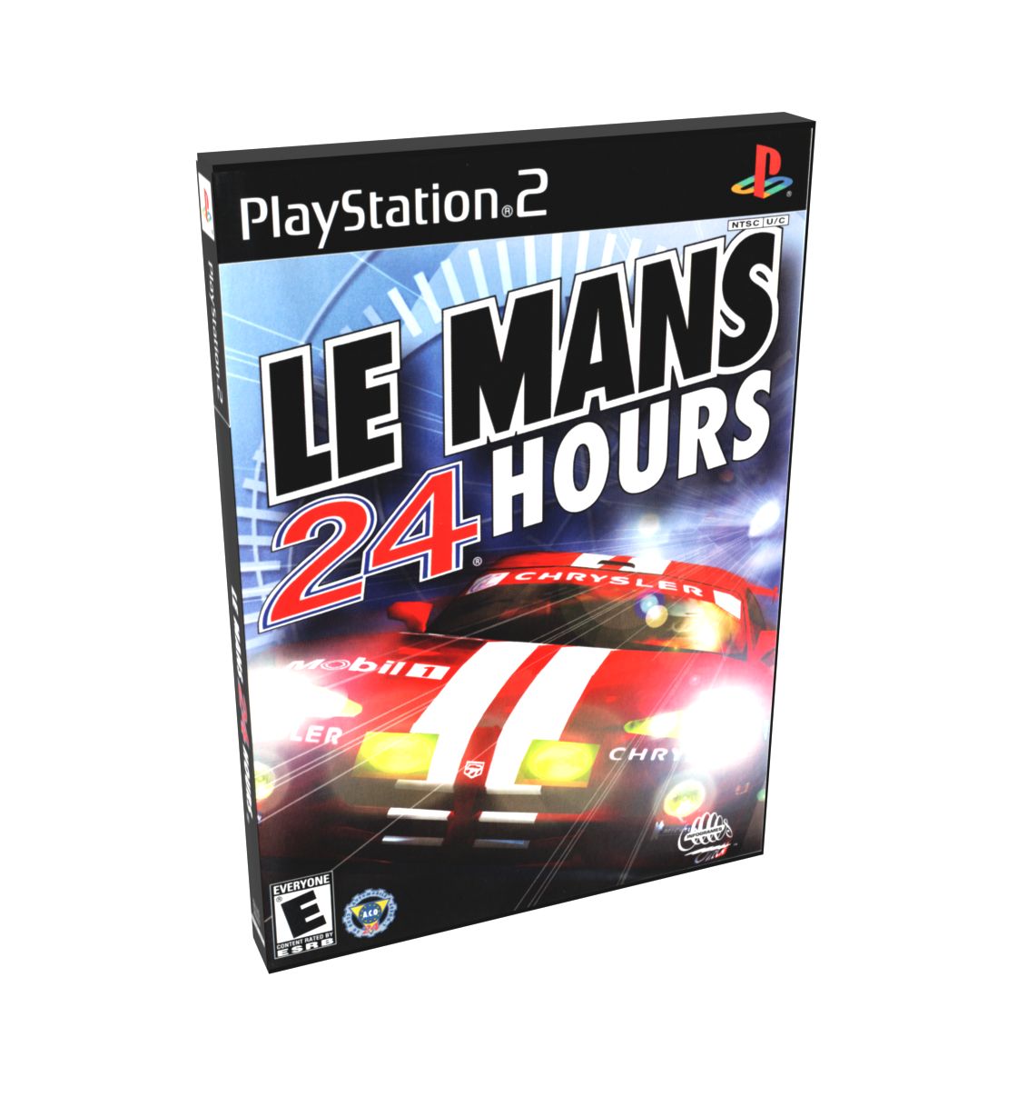 Le Mans 24 Hours | NTSC | Playstation 2 | PS2 | En | Reproduction Case and Booklet - NO GAME